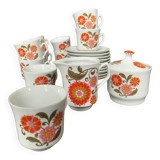 Service à café porcelaine