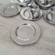 Alessi Alfra / Small presentation plates in 18/8 stainless steel