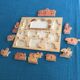 Puzzle en bois theme la ferme marque simplex