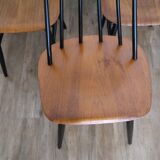 Lot of 6 Fanett chairs by Ilmari Tapiovaara