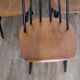Lot de 6 chaises Fanett par Ilmari Tapiovaara