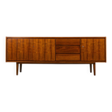 Long vintage sideboard by SFM, Poland, 1970's