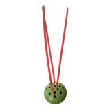 Flower pick candle holder