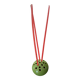 Flower pick candle holder