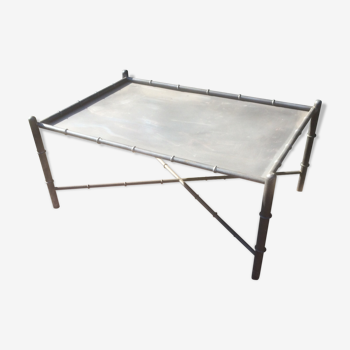 Industrial coffee table