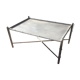 Industrial coffee table
