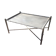 Industrial coffee table