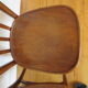 3 chaises bistrot bois courbé Baumann