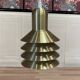 SCANDINAVIAN METAL SUSPENSION DESIGN 1960.