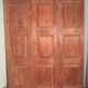 Screen in teak