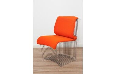 Lot of 3 lounge chairs "Pantonova" by Verner Panton for Fritz Hansen, 1971