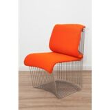 Lot of 3 lounge chairs "Pantonova" by Verner Panton for Fritz Hansen, 1971