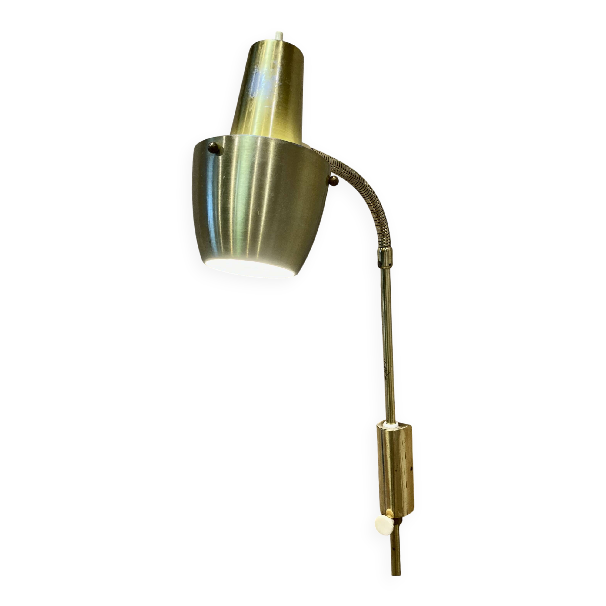 Large modular wall light Scandinavian design 1960.