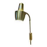 Large modular wall light Scandinavian design 1960.