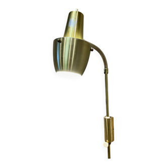 Large modular wall light Scandinavian design 1960.