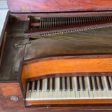 Piano table, Sébastien Evrard and Pierre Erard, in Paris around 1827.