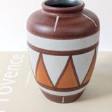 Ceramic vase from the 1960s, Ilkra, West Germany