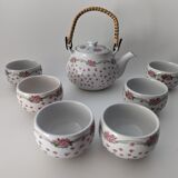 Ancient Japanese tea set