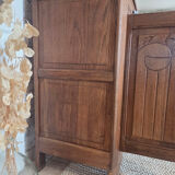 Antique Art Deco buffet in solid oak