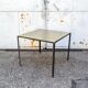 Iron and galvanized sheet metal table by Toni Cordero, 1980s