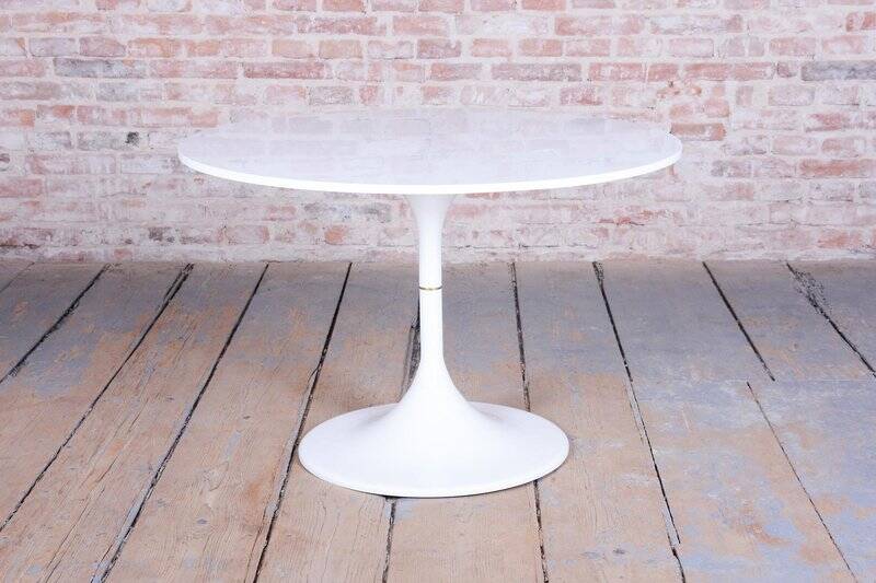 Mid-Century Aluminium Seating Set by Eero Saarinen, Germany, 1950s, Set of 5