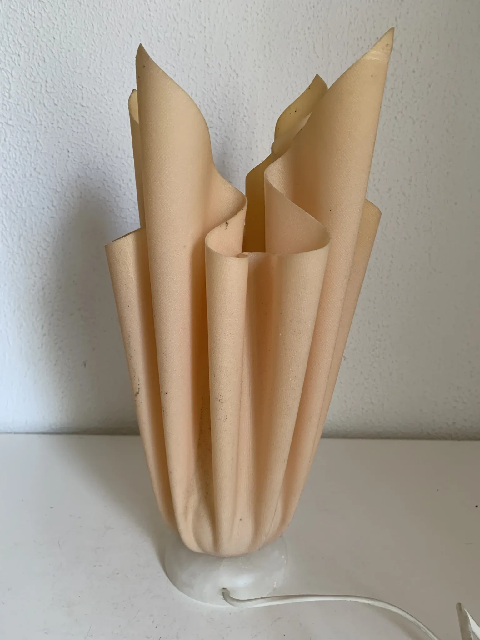 Vintage 1970s table lamp Ophélie Georgia Jacob - 39 cm