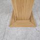 Bamboo dining table by Vivai Del sud, 1970s