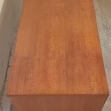 Low sideboard, vintage Scandinavian style sideboard