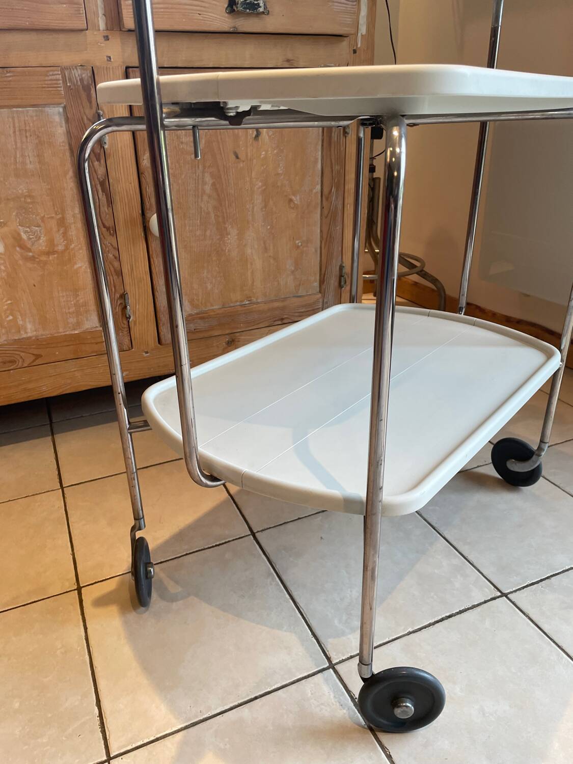 Transit folding serving table design David Mellor ed Magis