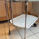 Table desserte pliante transit design David Mellor ed Magis