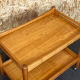 60s 70s serving trolley side table Danish Modern Design Denmark