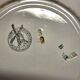 5 vintage dessert plates from Moulins des Loups in good condition