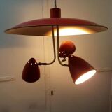 Ceiling light vintage by H. Busquet to Hala, 1950 s