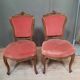 Pair of Louis XV style chairs