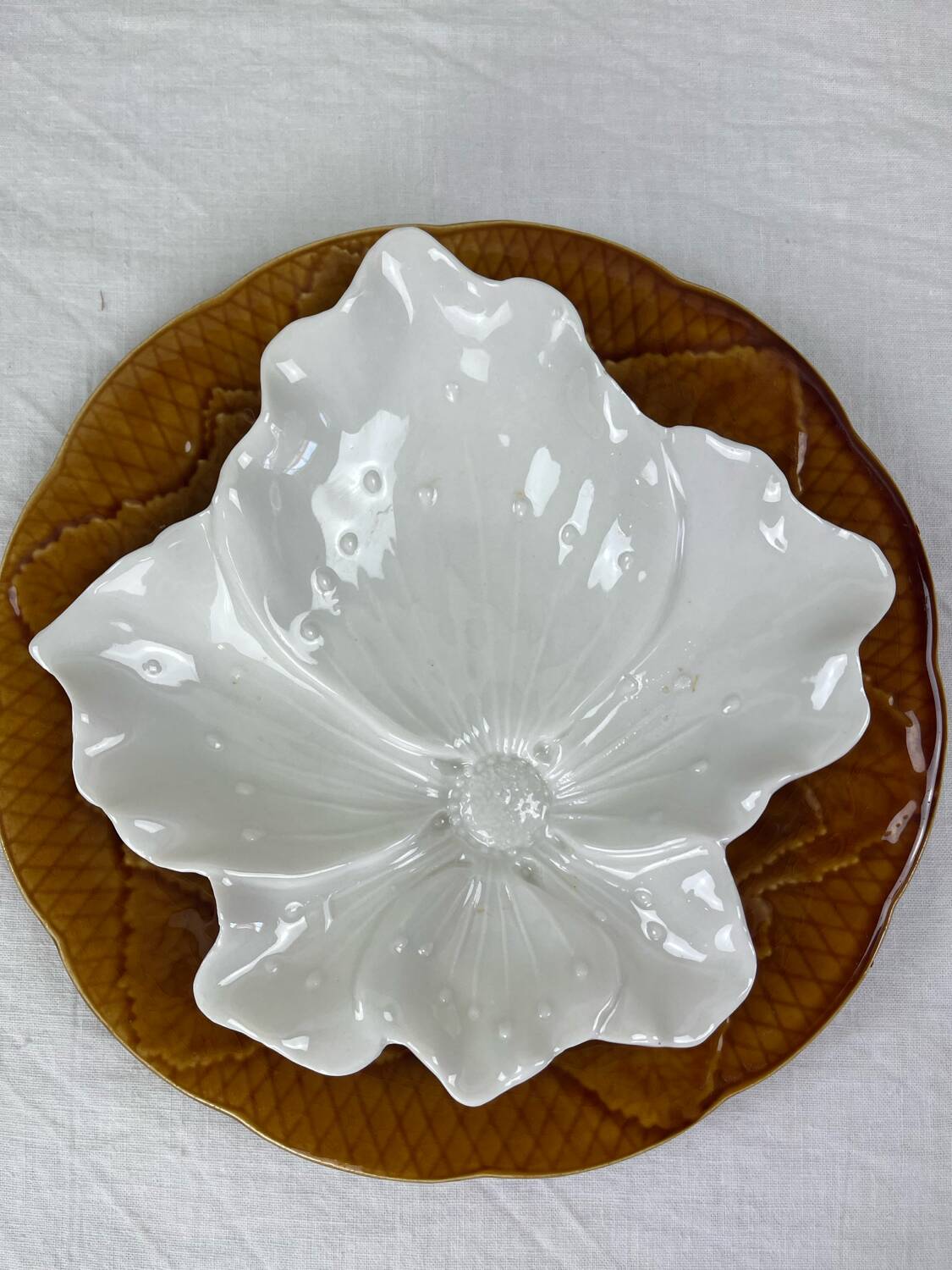 Vide poche fleur