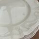 Set of 8 plates ivory Digoin Sarreguemines