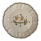 Moustiers wall plate