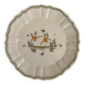 Assiette murale Moustiers
