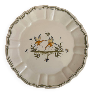 Moustiers wall plate