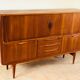 Danish teak sideboard by Johannes Andersen to Uldum Møbelfabrik