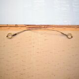 Poster framed "along the seine"