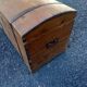 Old fir chest