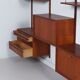 Royal System by Poul Cadovius for Cado, 1960s – Teak Wall System, 14-Piece