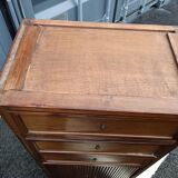 Style chiffonnier louis XVI marble tray