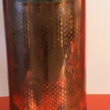 Old copper and brass pot umbrella or deco holder