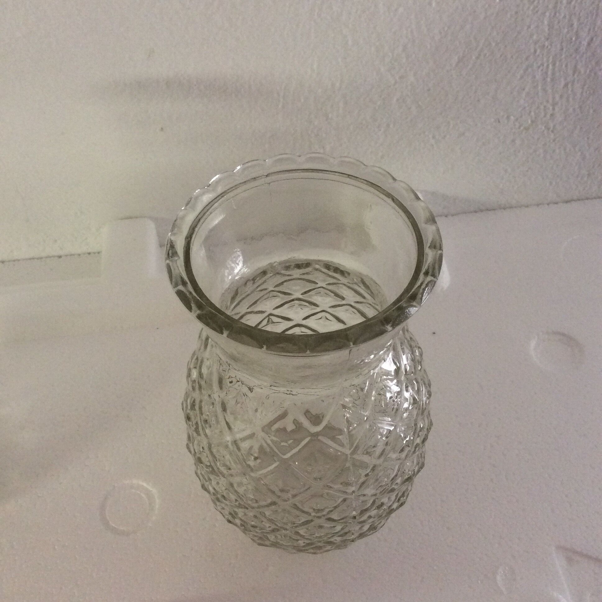 Duo de carafes Ananas