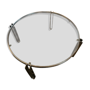 Table basse ronde en