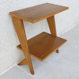 Vintage Scandinavian sofa tip or small side table