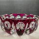 Crystal vide poche from Saint Louis from the 1970s.