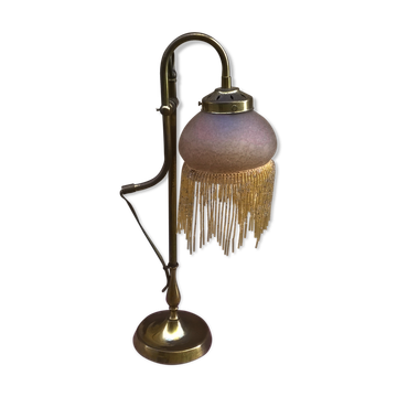 Orientable office lamp